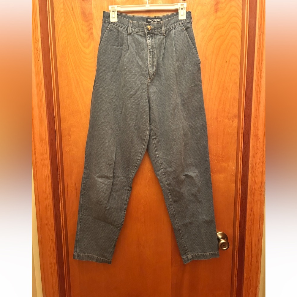 Gloria Vanderbilt Jeans striped
